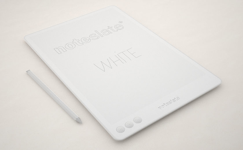 NoteSlate WHITE