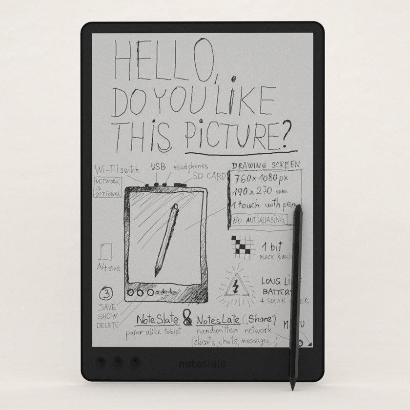 NoteSlate FRONT