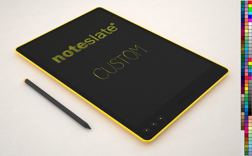 NoteSlate CUSTOM